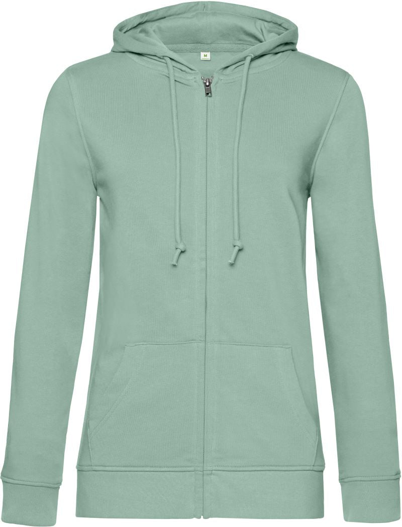 Ženski Pulover s Kapuco B&C  Inspire Zipped Hood /women_° - oblekanadom