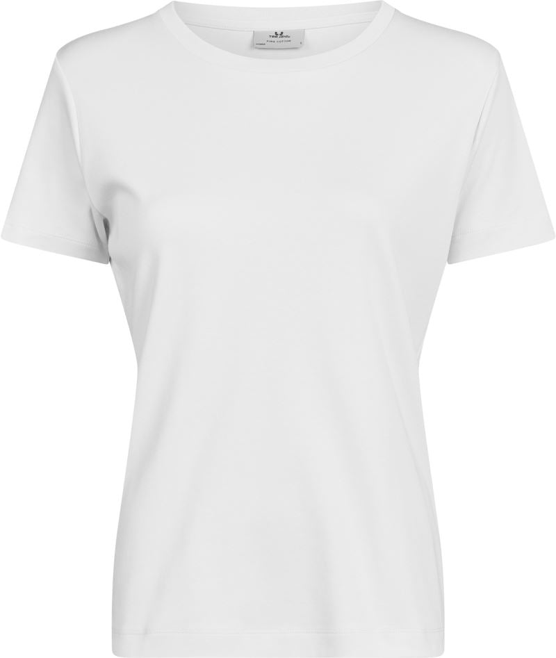 Ženska Pima majica TEE JAYS – Bela