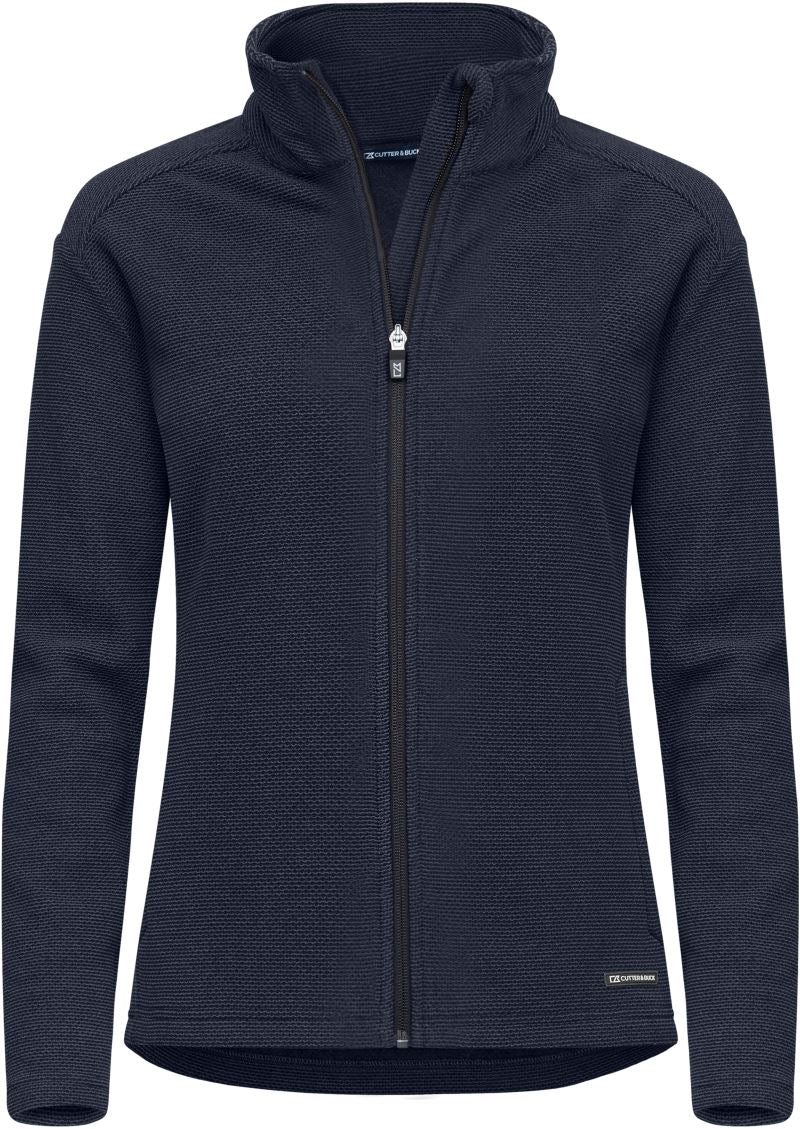 Ženska flis jakna "Hunts Point" Cutter & Buck – dark navy