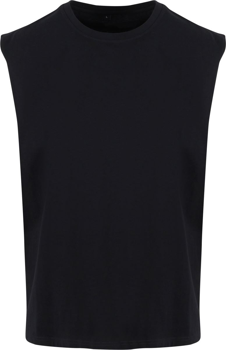 Unisex težji Sleeveless majica New Morning Studios – Črna