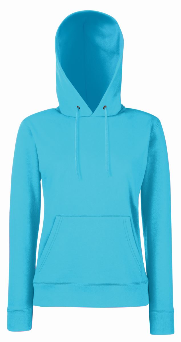 Ženski Pulover s Kapuco F.O.L.  Classic Lady-Fit Hooded Sweat - oblekanadom