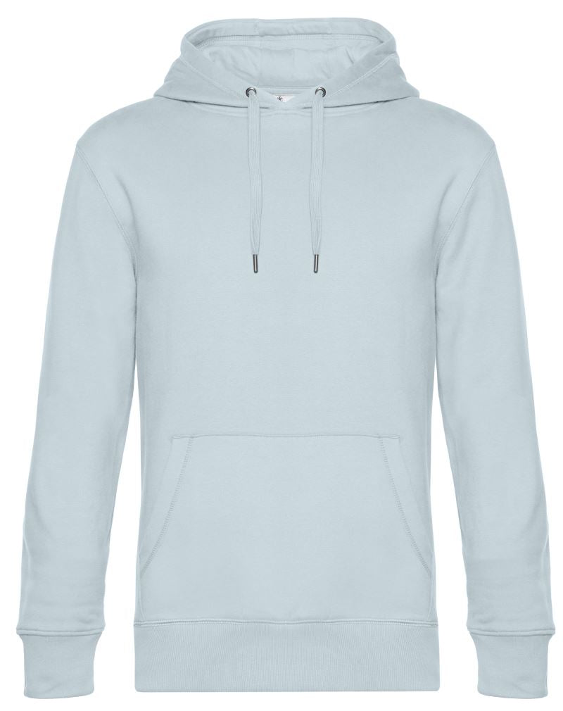 Moški Pulover s Kapuco B&C  KING Hooded_° - oblekanadom