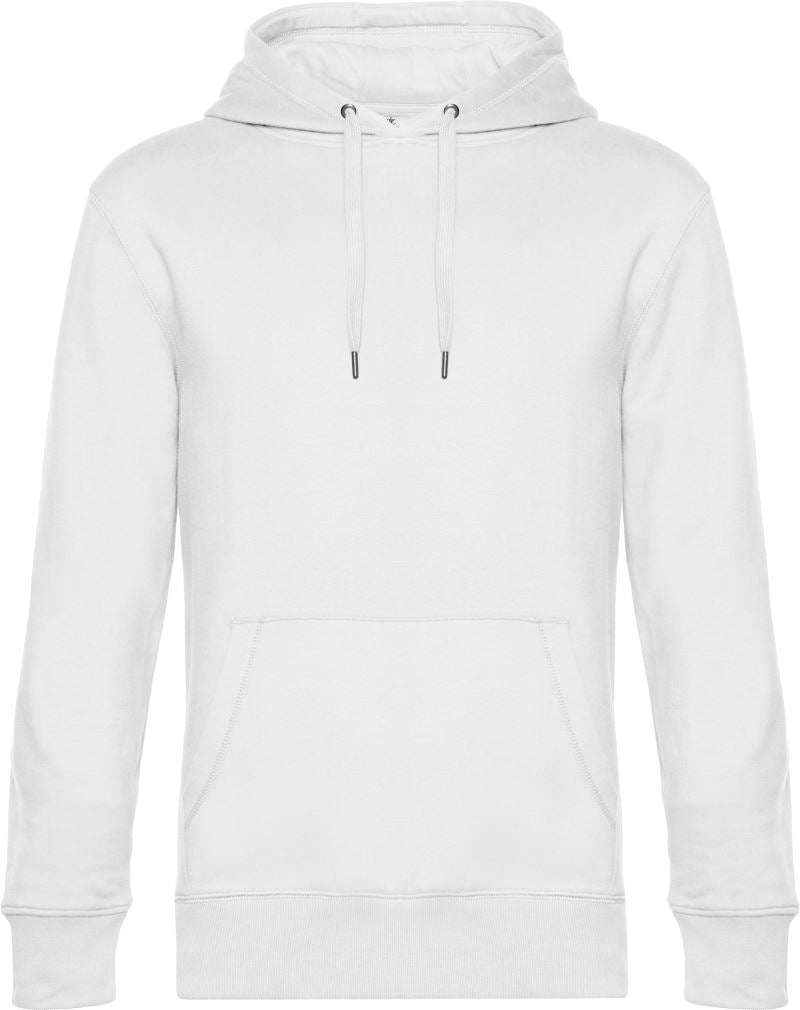 Moški Pulover s Kapuco B&C  KING Hooded_° - oblekanadom