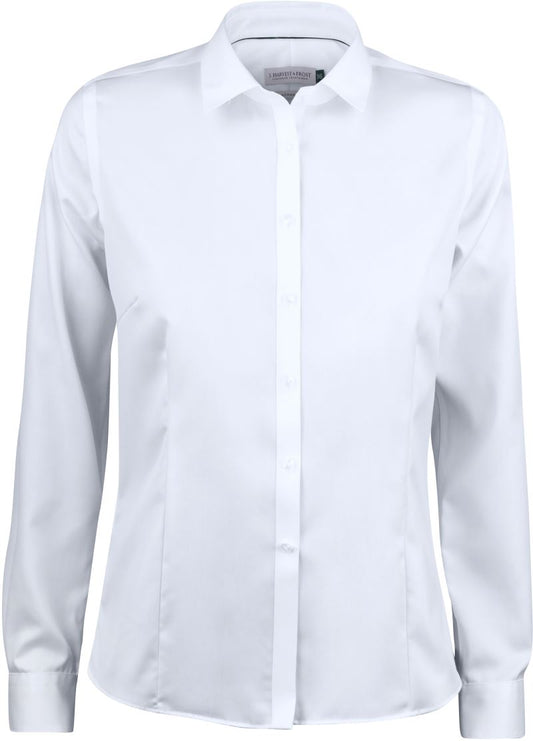 Ženski non-iron blouse dolgi rokav J.Harvest & Frost – Bela