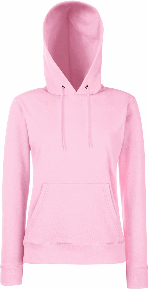 Ženski Pulover s Kapuco F.O.L.  Classic Lady-Fit Hooded Sweat - oblekanadom