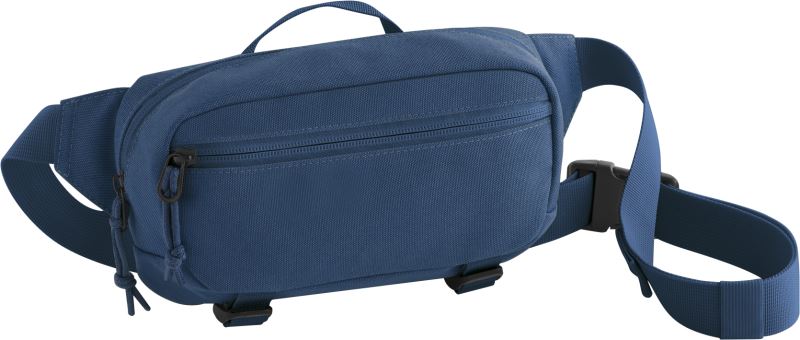 Unisex belt Bag "Ramble" BagBase – steel blue