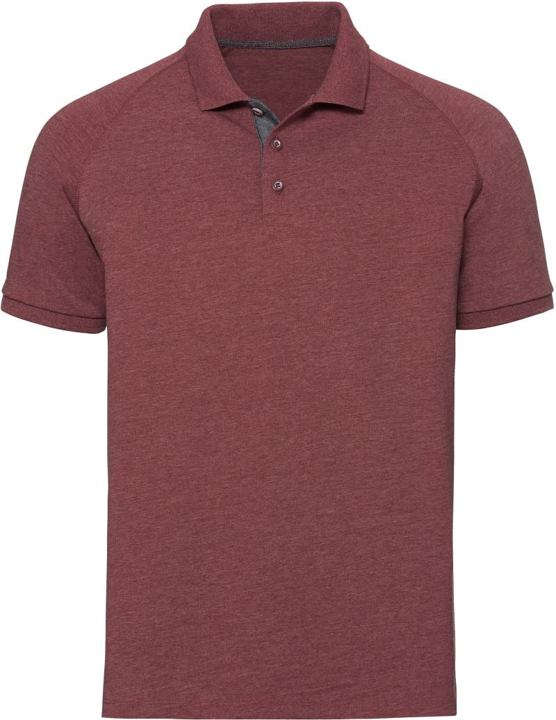 Moška Raglan Polo majica "HD" - Russell | 565M - oblekanadom