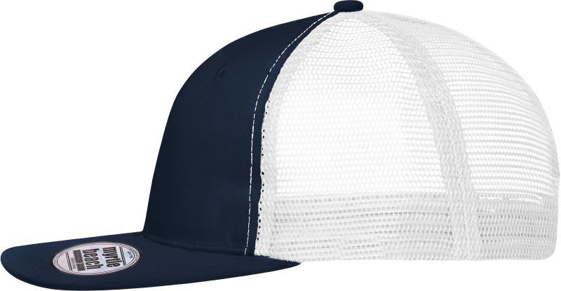 6 Panel Flat Peak Cap Myrtle Beach MB 6240Caps - oblekanadom