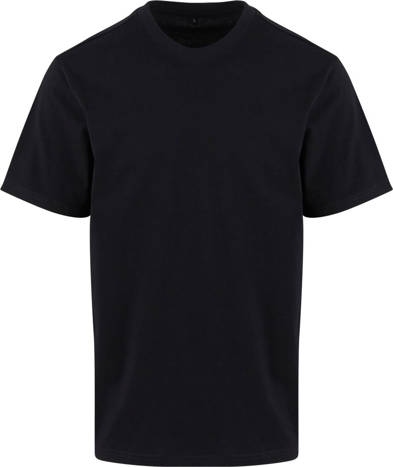 Unisex težji Unisex majica New Morning Studios – Črna