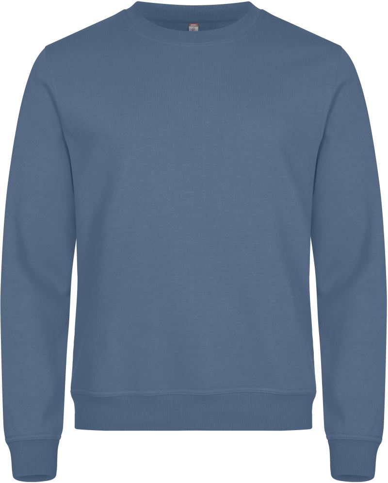 Unisex pulover Clique – steel blue