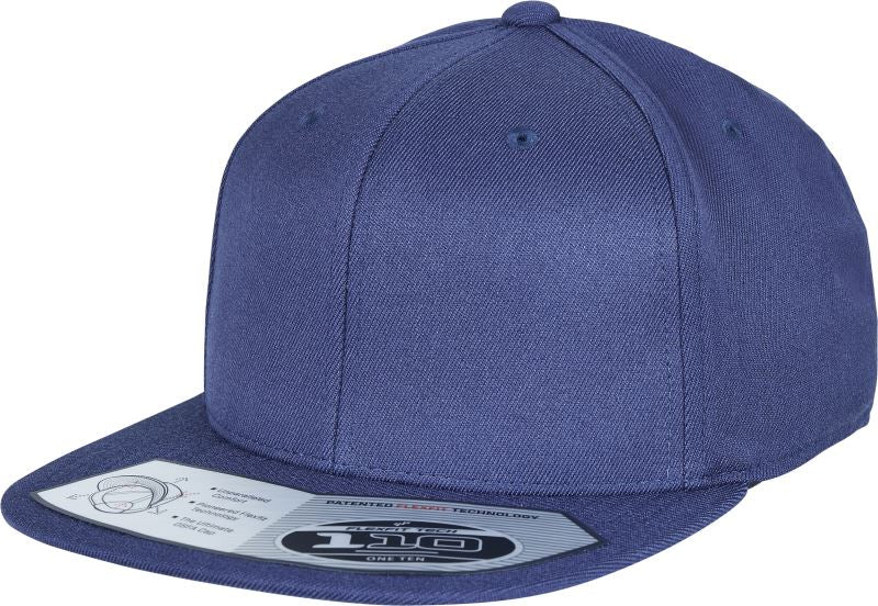 Kapa Snapback Flexfit 110 z 6 paneli in idealnim prileganjem - oblekanadom