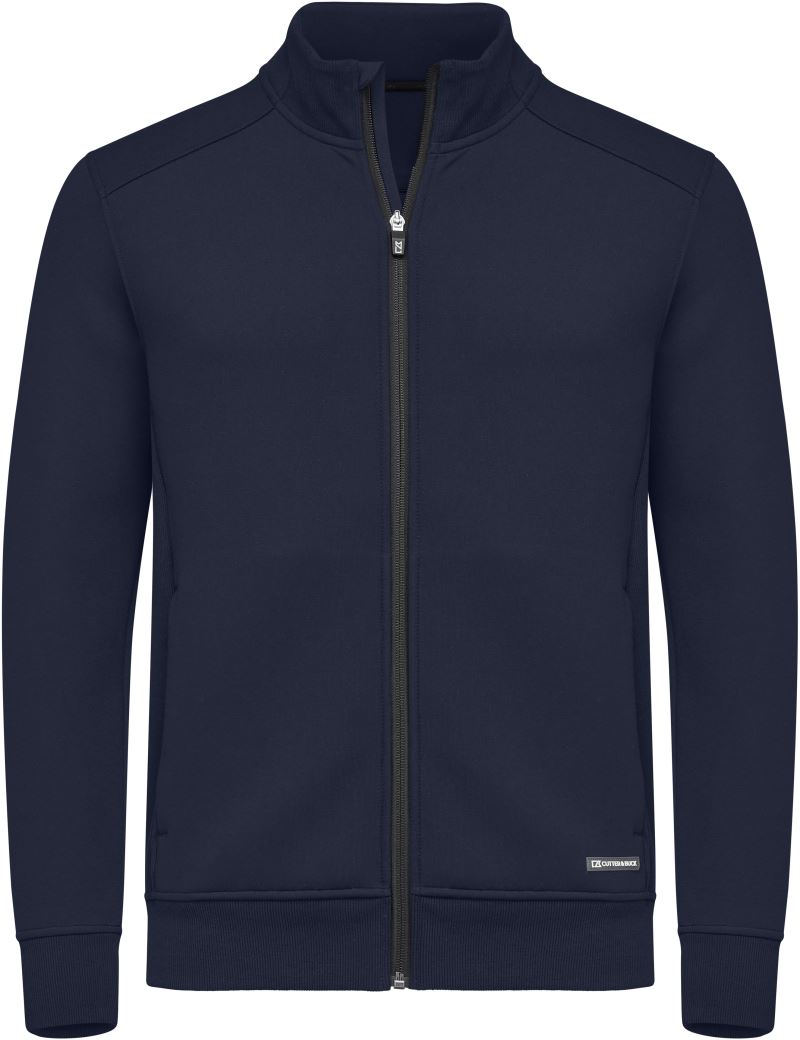 Moška Cardigan Cutter & Buck – dark navy
