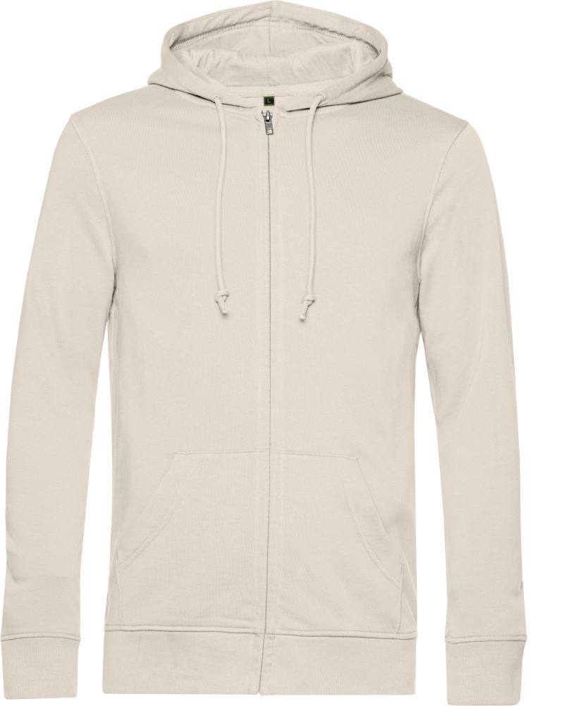 Moški Pulover s Kapuco B&C  Inspire Zipped Hood_° - oblekanadom