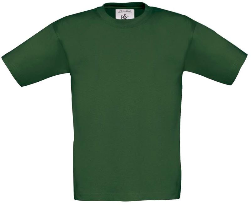 Otroška majica - B&C | Exact 150 /otroci - Del 1 - oblekanadom