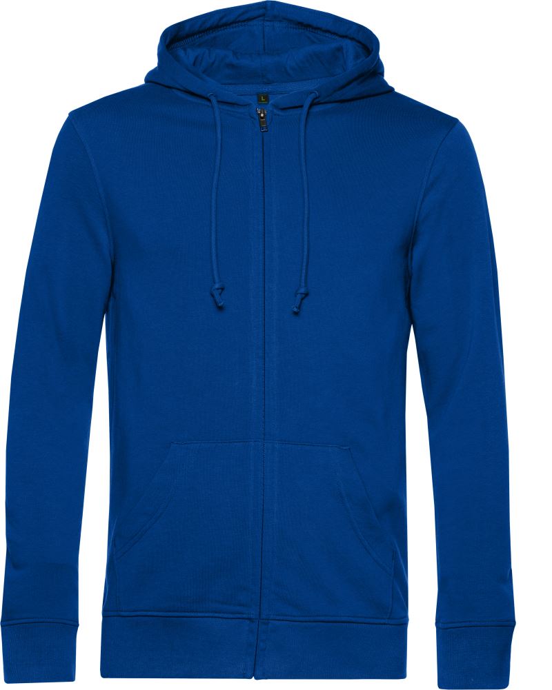 Moški Pulover s Kapuco B&C  Inspire Zipped Hood_° - oblekanadom