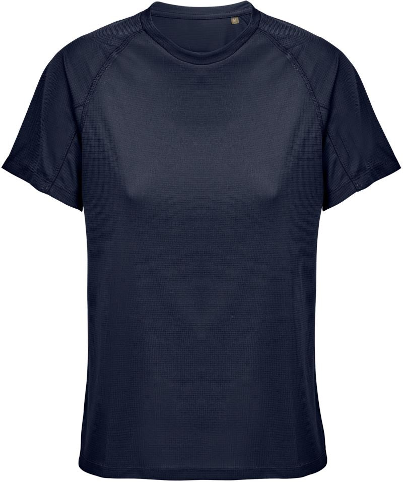 Ženska Raglan Sport Shirt SOL's Collection – french navy