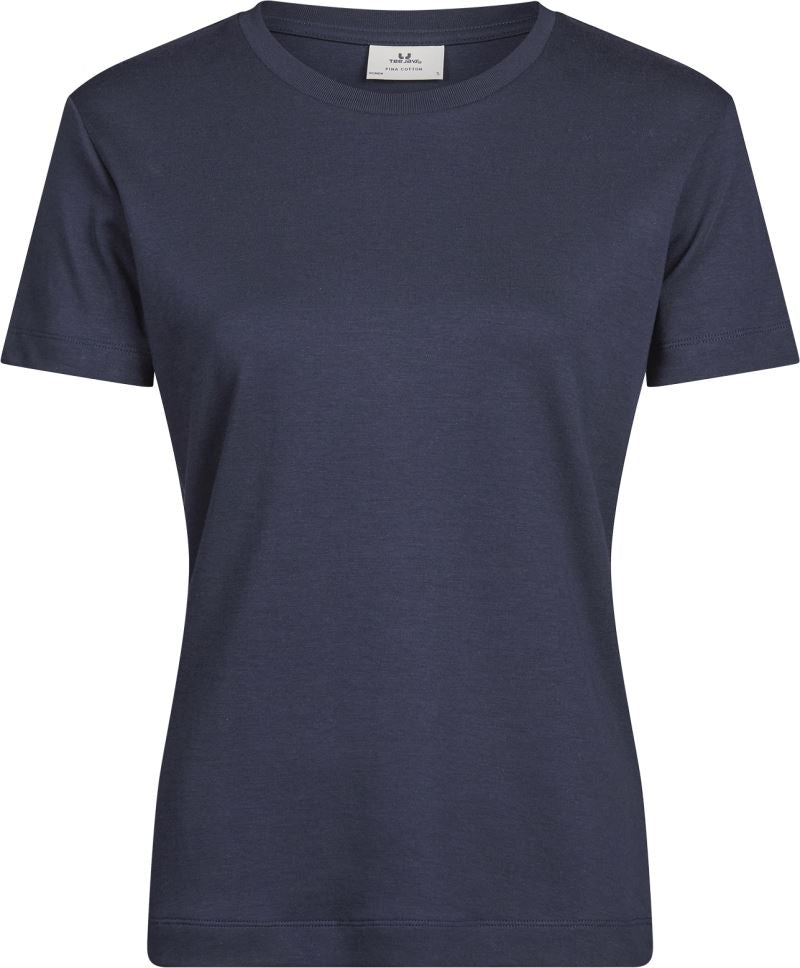 Ženska Pima majica TEE JAYS – Mornarsko modra