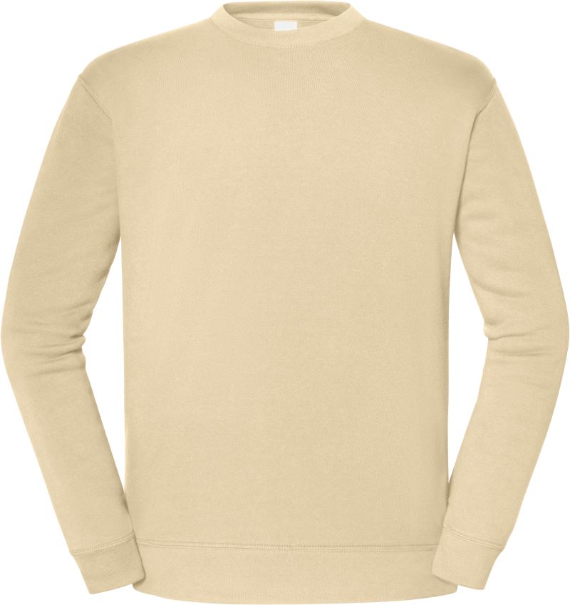 Unisex pulover Fruit of the Loom – desert sand