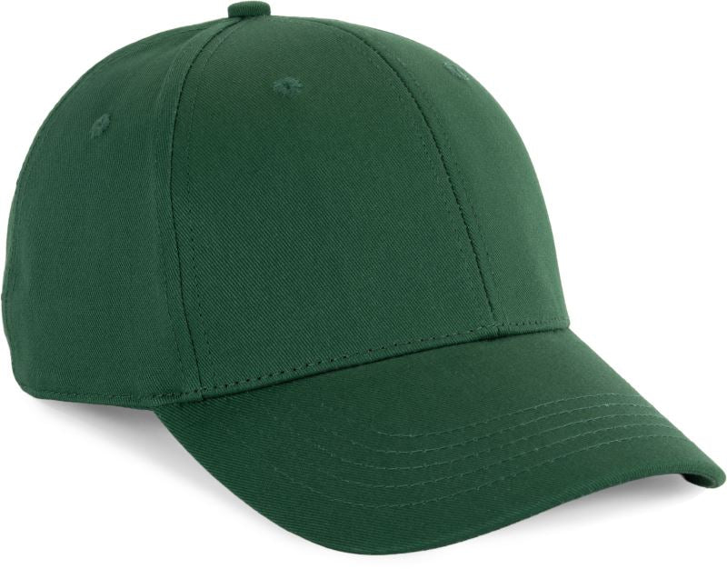 Unisex 6 Panel kapa Kariban – cedar green