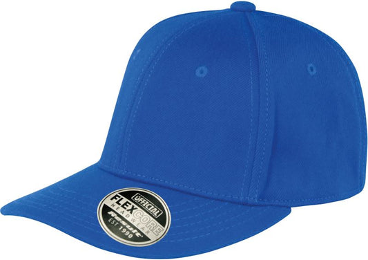 Šestpanelna raztegljiva kapa Result Headwear RC085X, športna kapa z elastičnim materialom, prikazana na sliki.