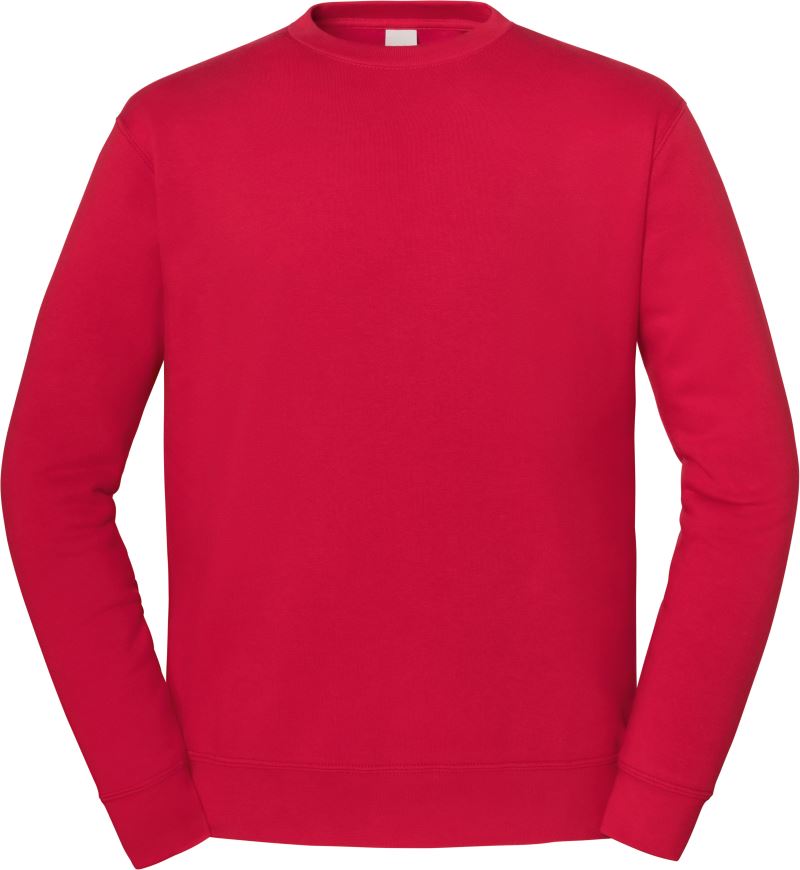 Unisex težji pulover Fruit of the Loom – Rdeča