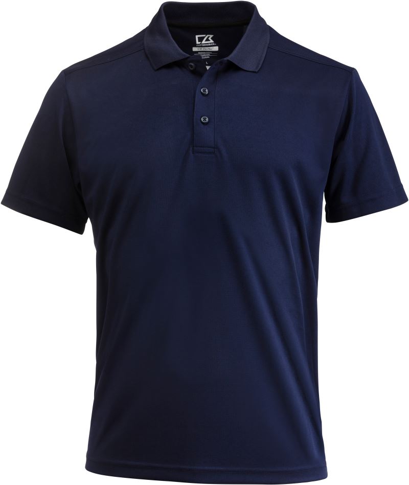Moška Functional polo Cutter & Buck – dark navy