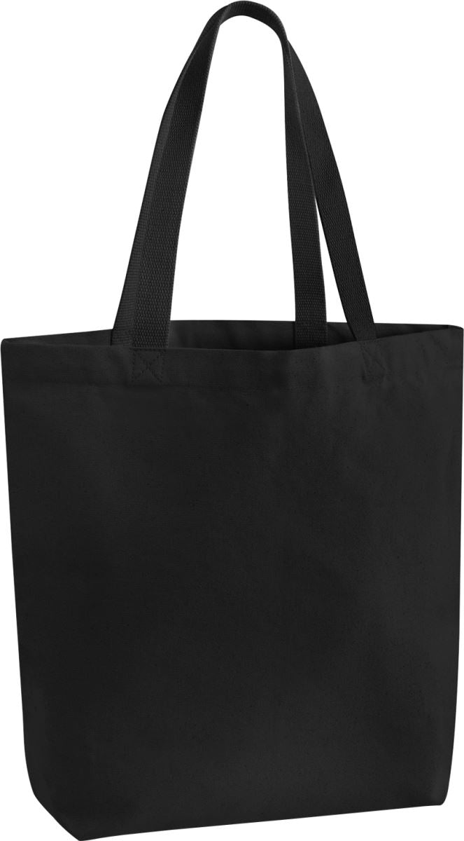 Unisex large Canvas Bag Westford Mill – Črna