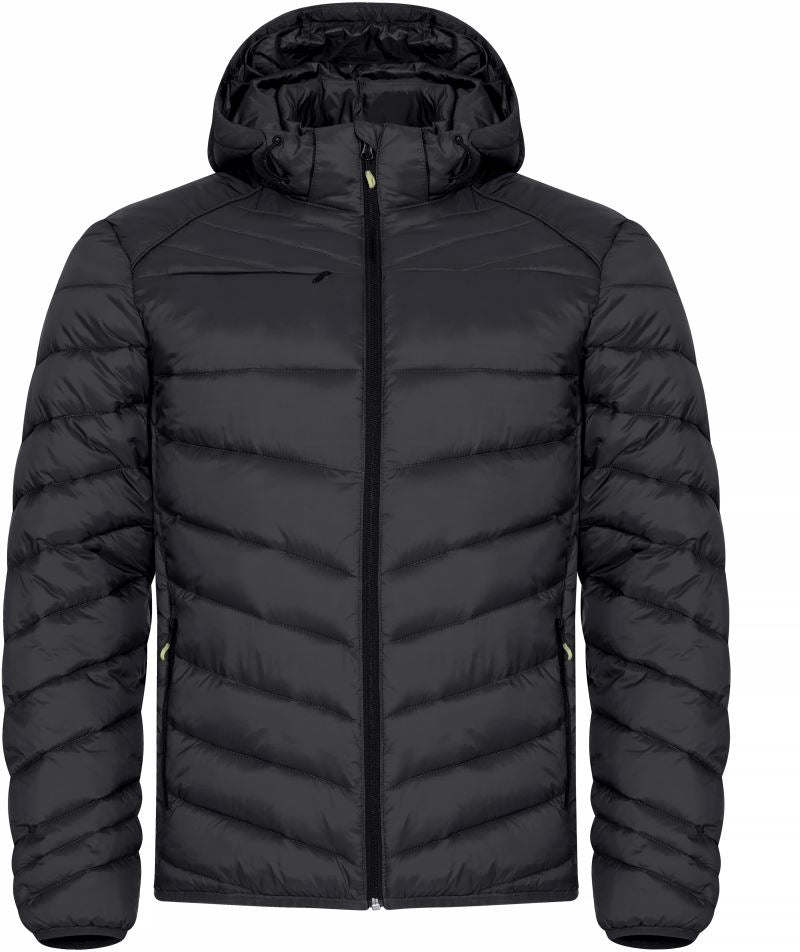 Otroška Quilted jakna Clique – Črna
