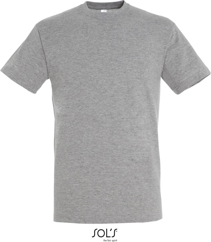Unisex majica SOL's Collection – grey melange