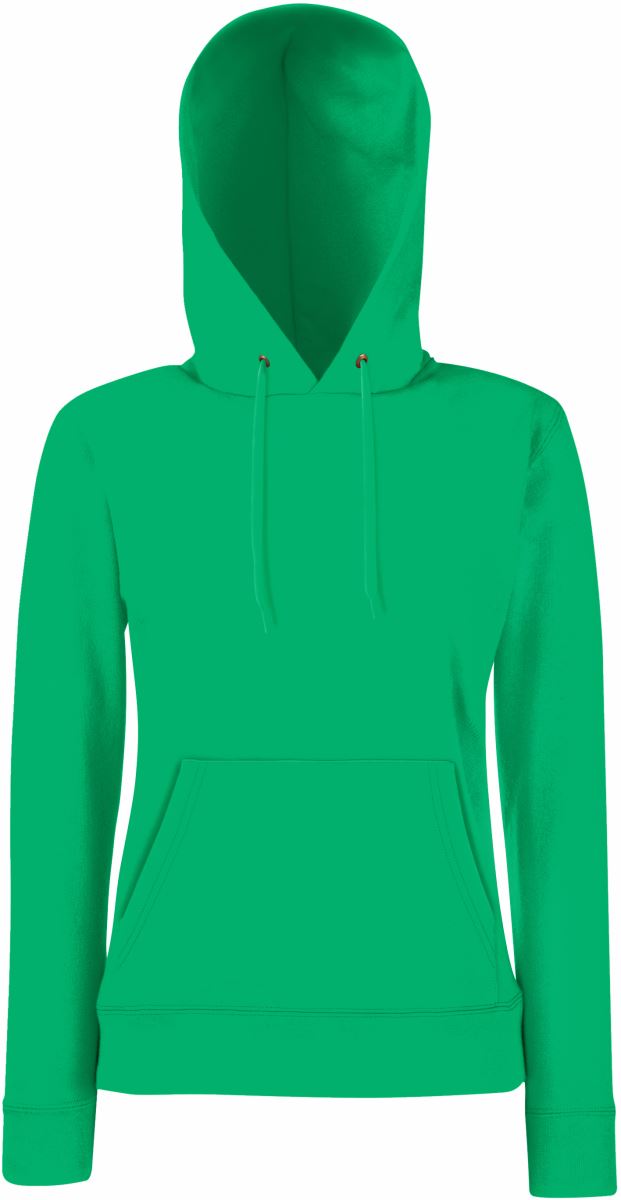 Ženski Pulover s Kapuco F.O.L.  Classic Lady-Fit Hooded Sweat - oblekanadom