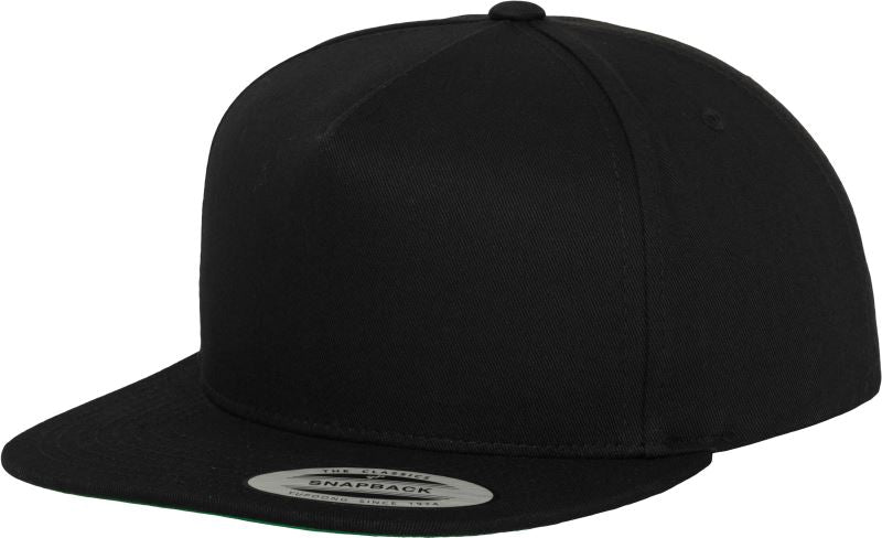 Moderna 5-panelna snapback kapa Flexfit | Model 6007/6007T - oblekanadom