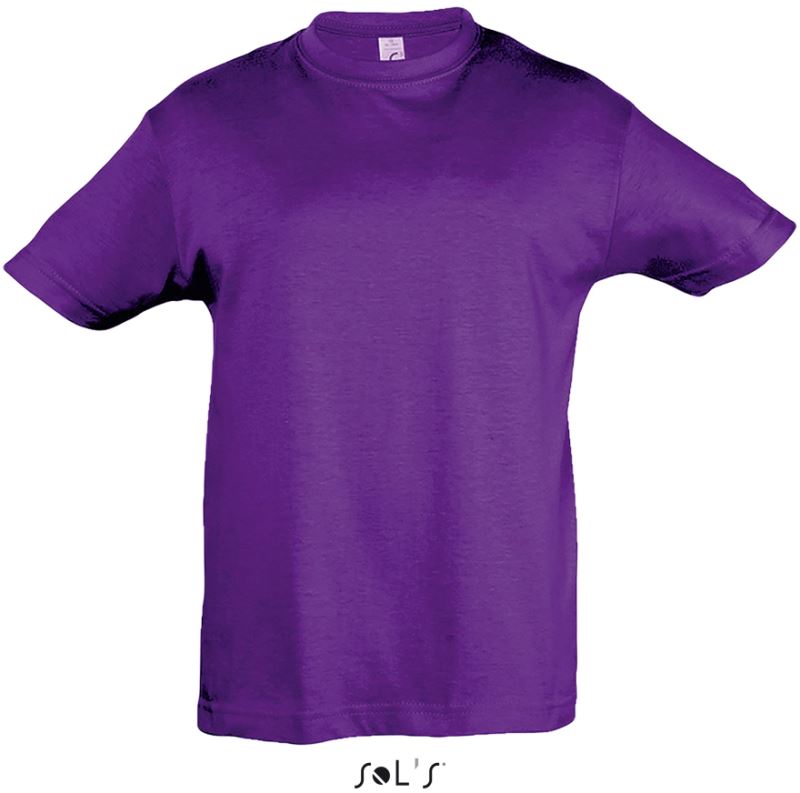Otroška majica SOL's Collection – dark purple
