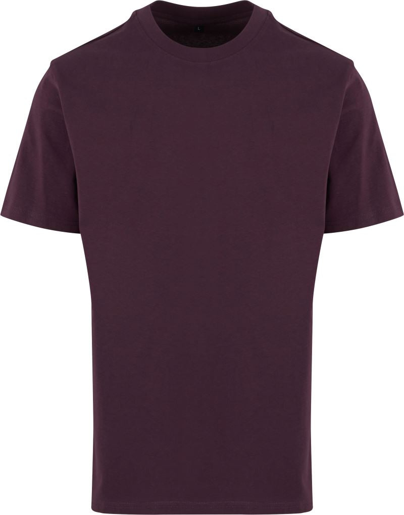 Unisex težji Unisex majica New Morning Studios – plum purple