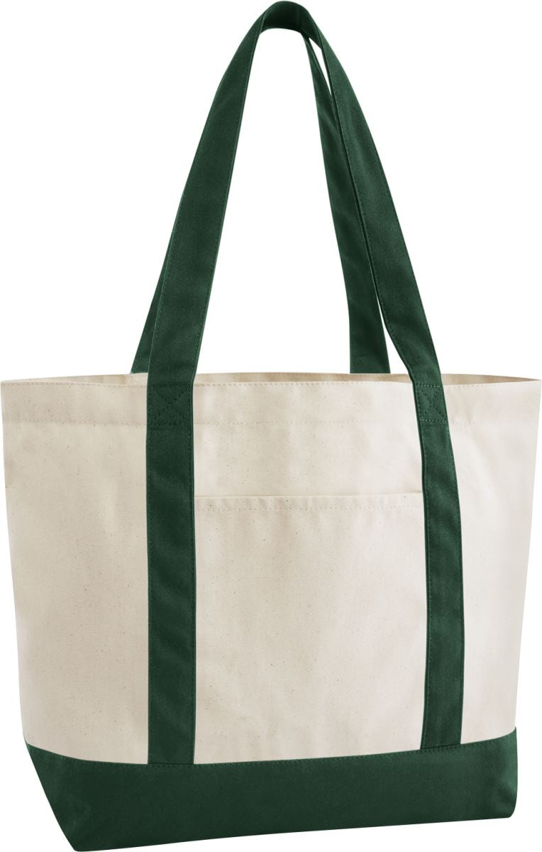 Unisex earthaware™ Organic Bag For Life Westford Mill – natural/bottle green