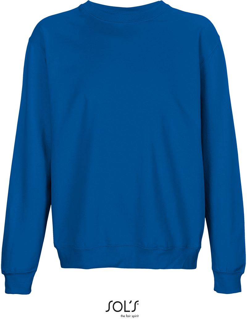 Unisex pulover SOL's Collection – Kraljevsko modra