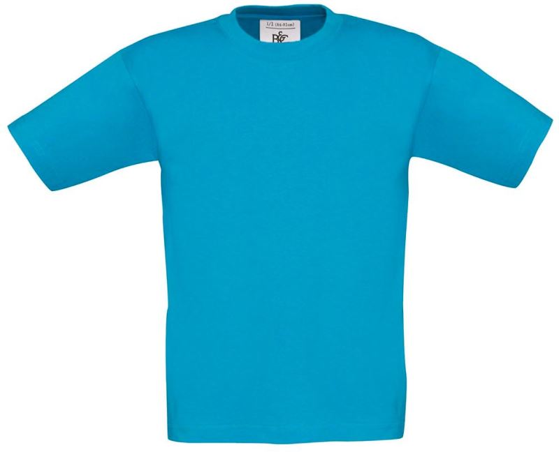 Otroška majica - B&C | Exact 150 /otroci - Del 1 - oblekanadom