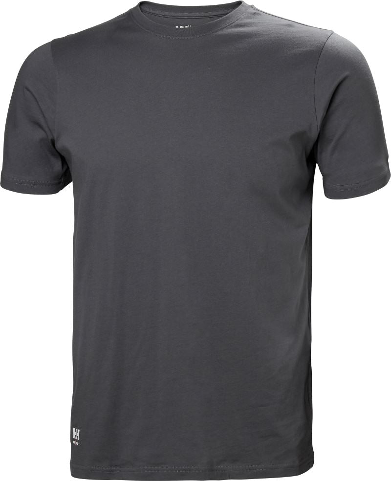 Moška majica Helly Hansen Classic 2.0 79397, barva Temno siva