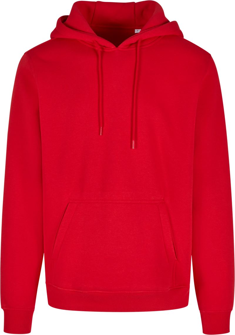 Unisex heavyweight Unisex s kapuco pulover New Morning Studios – city red