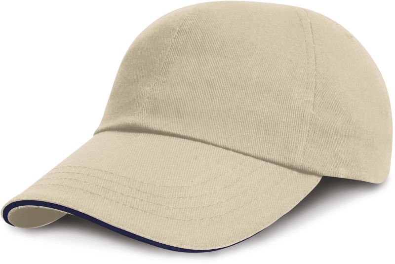 6 Plošča Nizkoprofilna Sendvič Kapa Result Headwear RC024XPCaps - oblekanadom