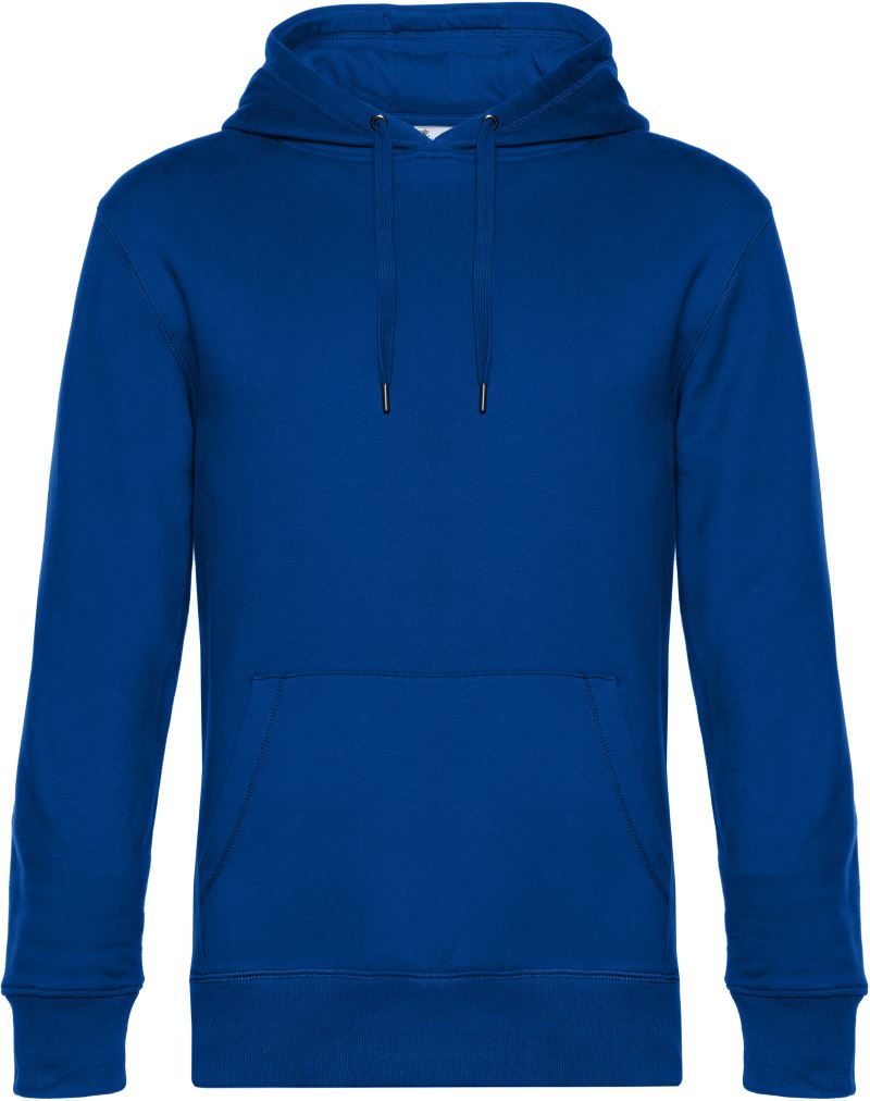 Moški Pulover s Kapuco B&C  KING Hooded_° - oblekanadom