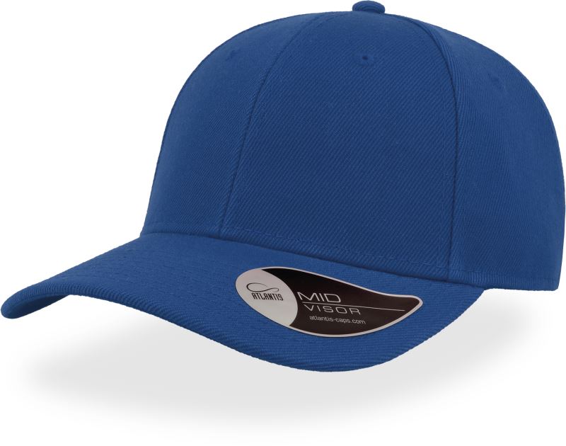 Elegantna 6-panel Bejzbolska Kapa 'Beat' Atlantis: Stil in Udobje za Vsakodnevno Nošenje - oblekanadom