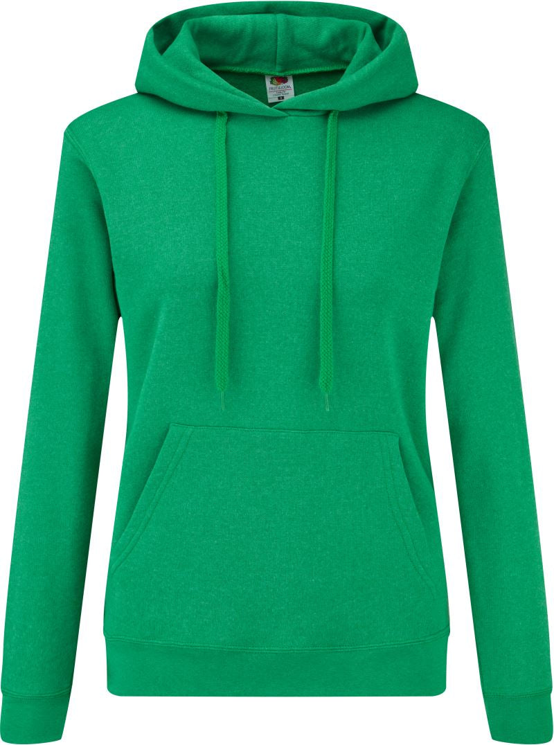 Ženski Pulover s Kapuco F.O.L.  Classic Lady-Fit Hooded Sweat - oblekanadom