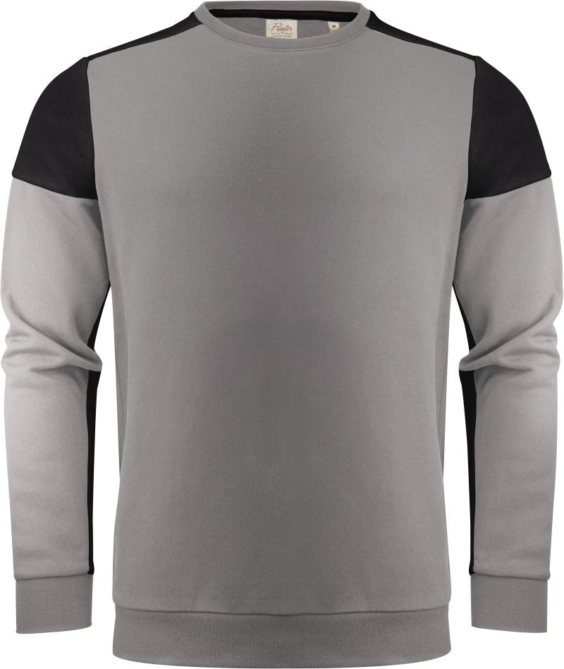 Unisex pulover Printer – anthracite/black