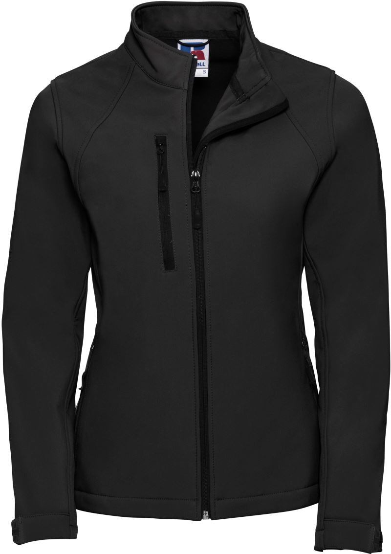 Ženska večnamenska softshell jakna - Russell | 140F - oblekanadom