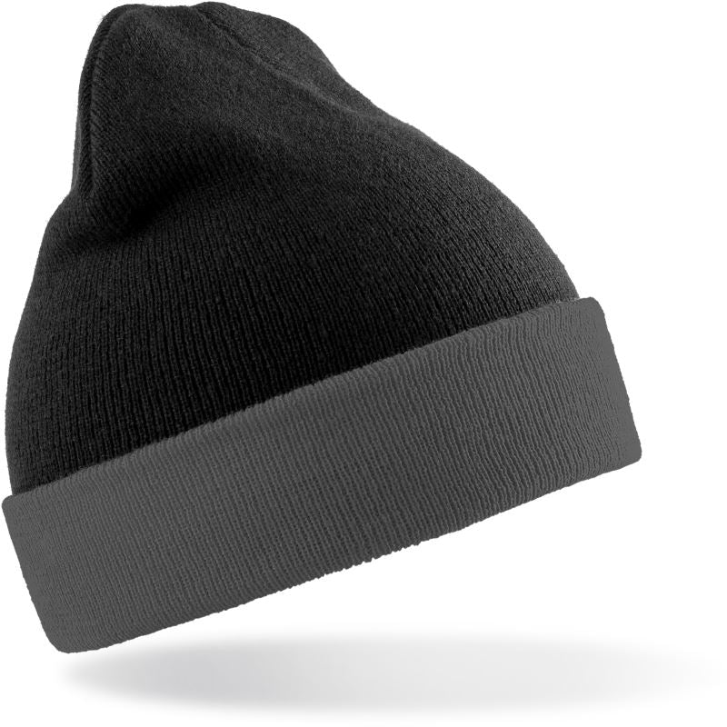 Pletena kapa "Ekološki Kompas" - Izdelana iz recikliranih materialov | RC930X - oblekanadom