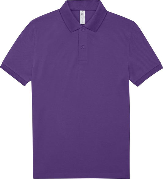 Moška polo majica B&C My Polo 180 – DEL 2, prikaz izdelka