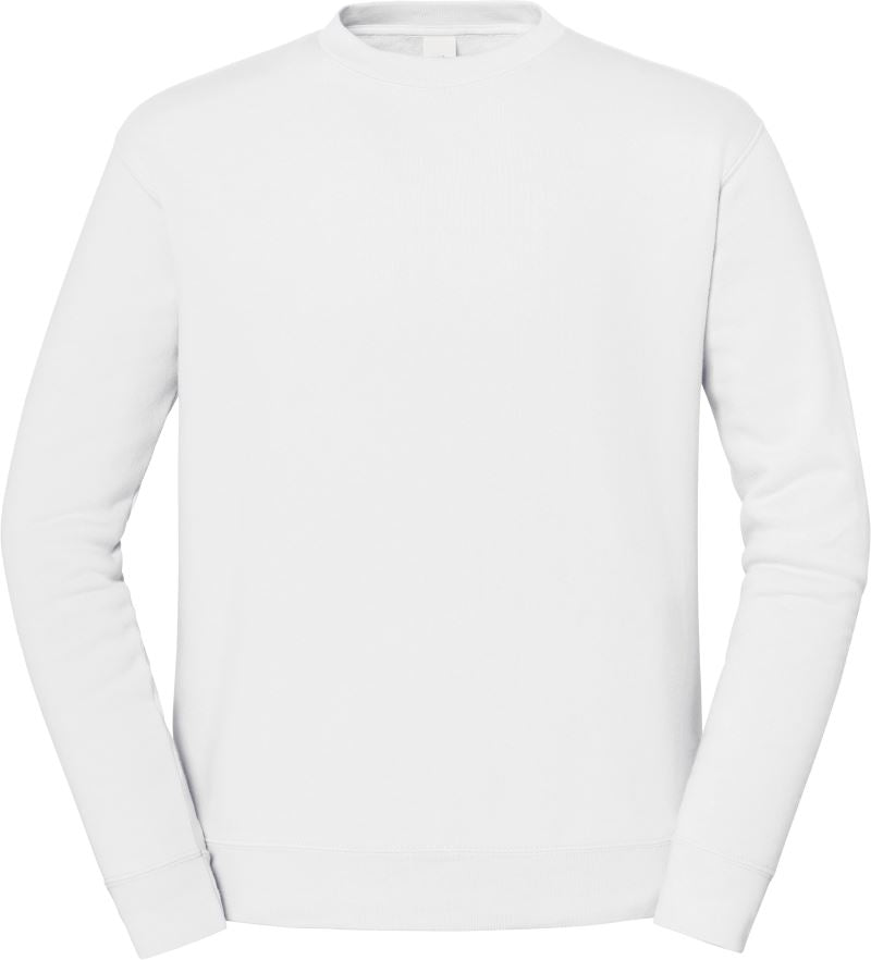 Unisex težji pulover Fruit of the Loom – Bela