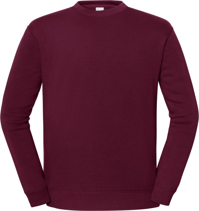 Unisex pulover Fruit of the Loom – Bordo