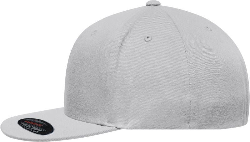 6-panel Flexfit® ravna kapa z ukrivljenim šiltom Myrtle Beach MB 6184Caps - oblekanadom