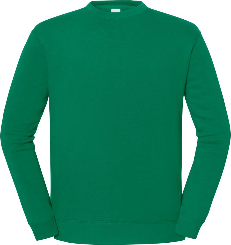 Unisex pulover Fruit of the Loom – college green